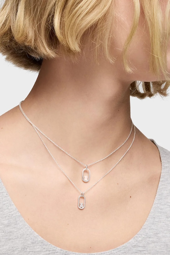 Tous colier de argint 1004559900