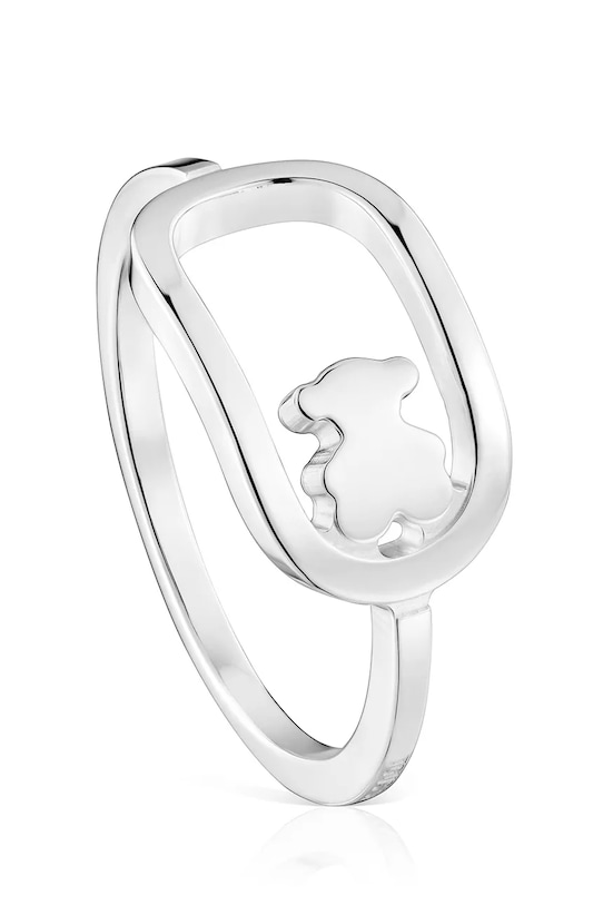 Ασημένιο δαχτυλίδι Tous ασημί 1004561712