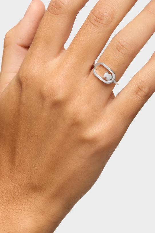 Ασημένιο δαχτυλίδι Tous 1004561712