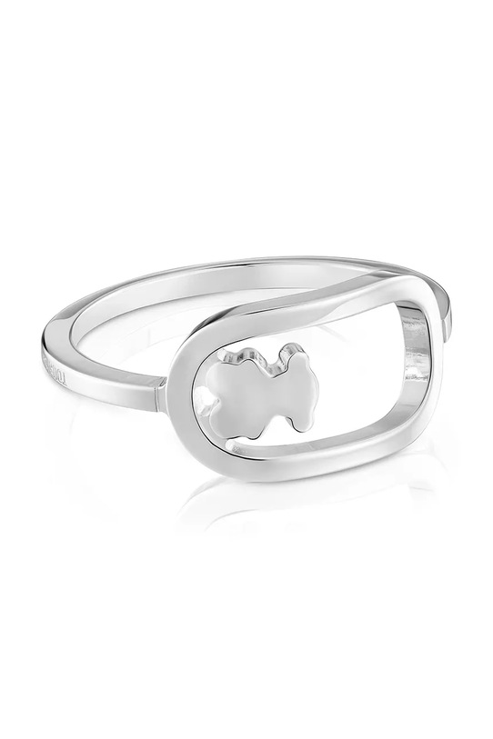 Ασημένιο δαχτυλίδι Tous 1004561712 ασημί ZS26