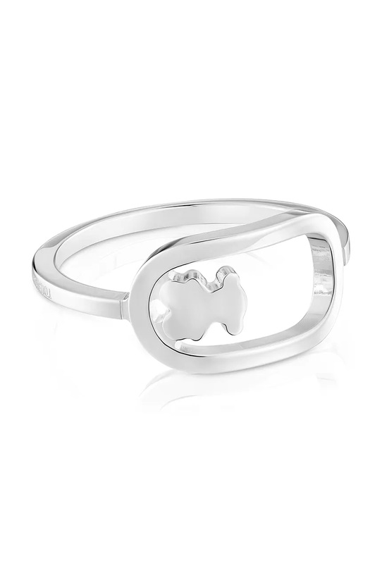 Tous pierścionek srebrny 1004561714 srebrny ZS26