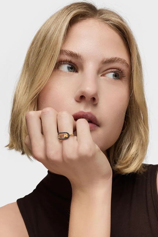 Pozlacený prsten Tous zlatá 1004567412