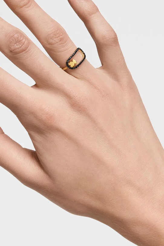 Pozlacený prsten Tous 1004567412