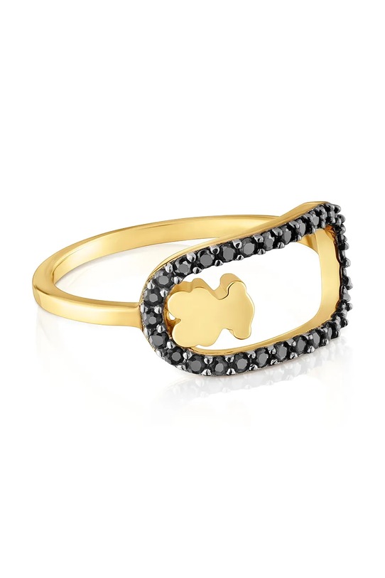 Pozlacený prsten Tous 1004567412 zlatá ZS26