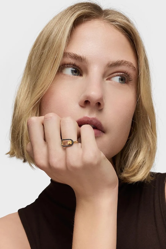 Επιχρυσωμένο δαχτυλίδι Tous χρυσαφί 1004567414