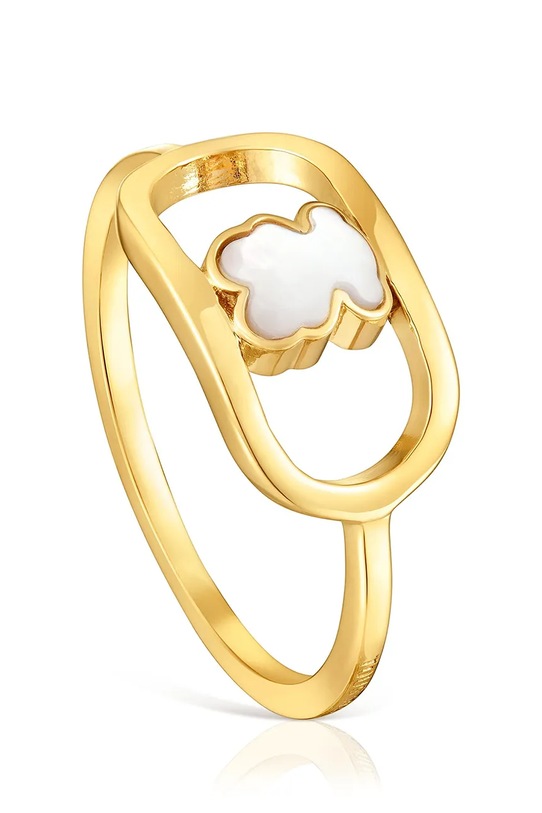 Позолочений перстень Tous позолота золотий 1004561812