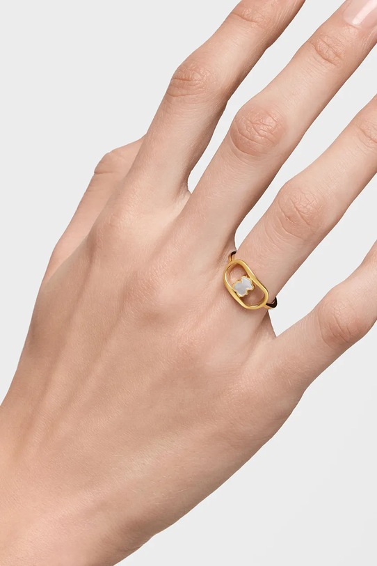 Позолочений перстень Tous 1004561812