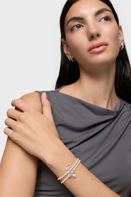 Narukvica Tous 1004577700 srebrna