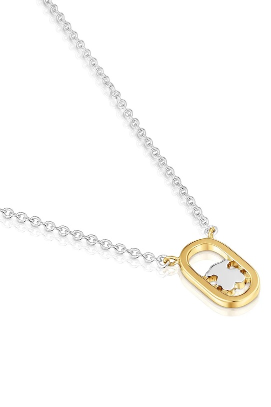 Accesorii Tous colier de argint 1004568400 aur