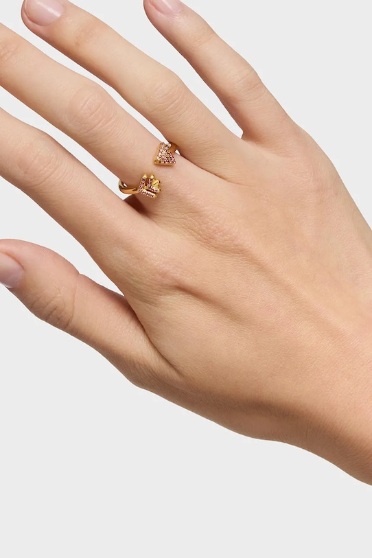 Tous Δαχτυλίδι γυναικείο επιχρυσωμένο ασήμι 1004562008