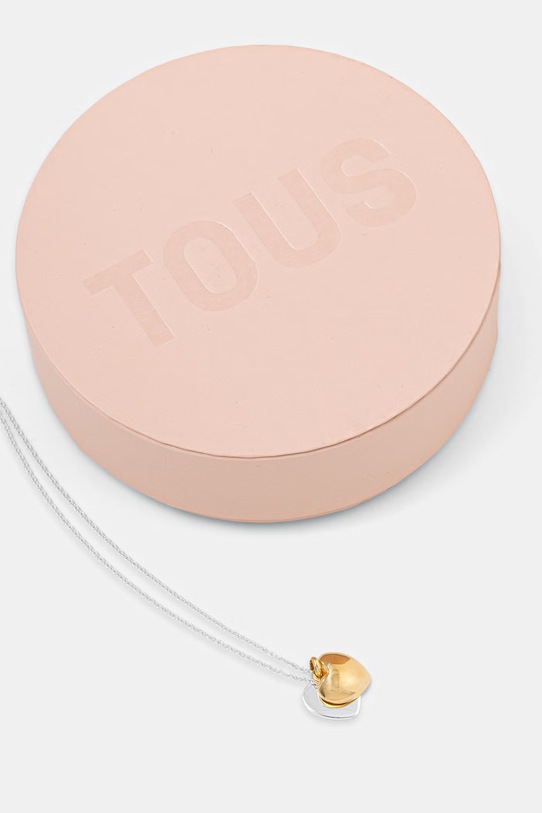 Tous naszyjnik srebrny złoty 1004570600