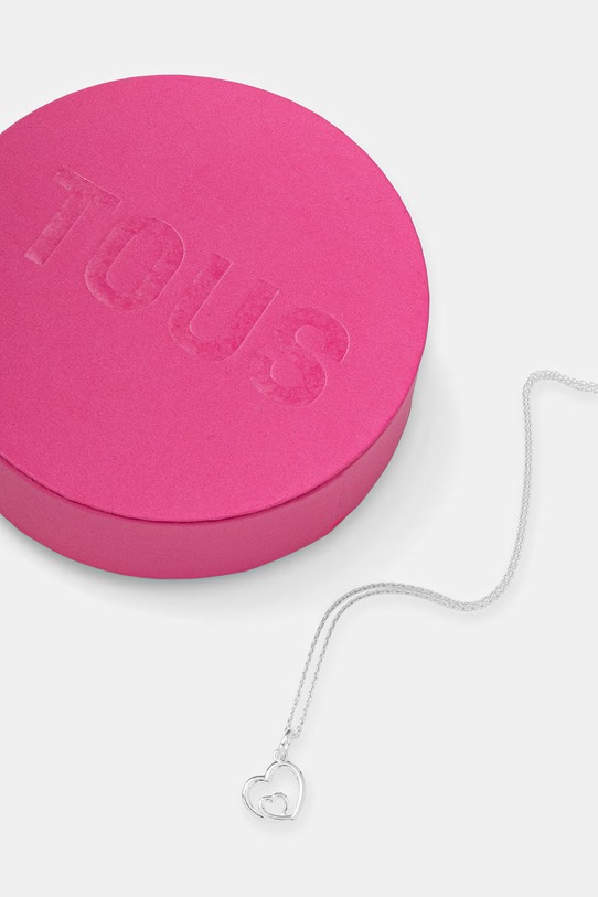 Tous naszyjnik srebrny srebrny 1004570500