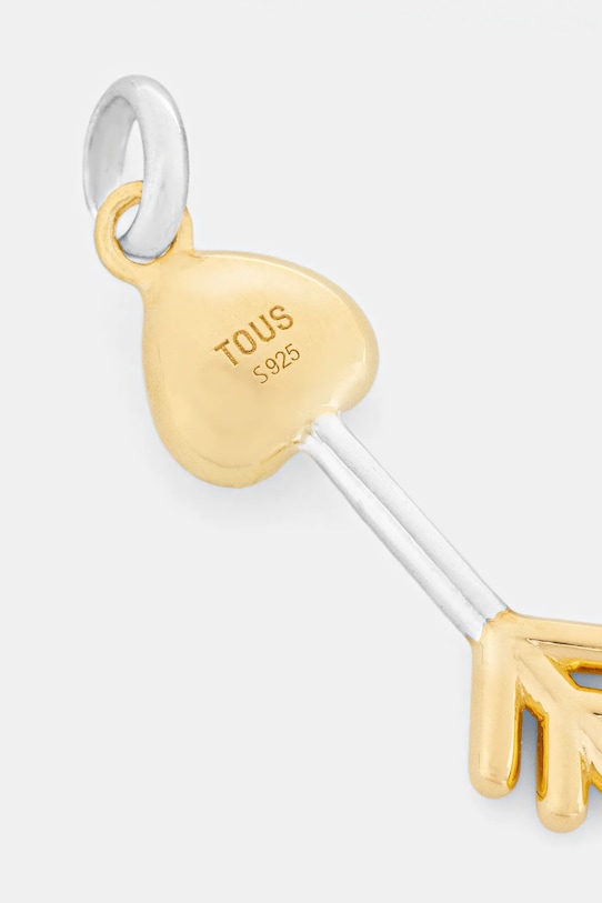 Tous zawieszka srebrna 1004573400 złoty ZS26