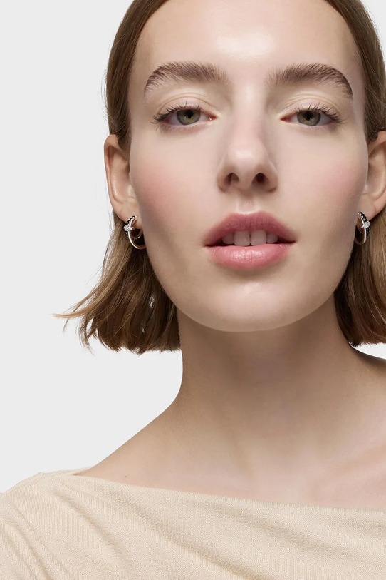 Ασημένια σκουλαρίκια Tous ασημί 1004565400