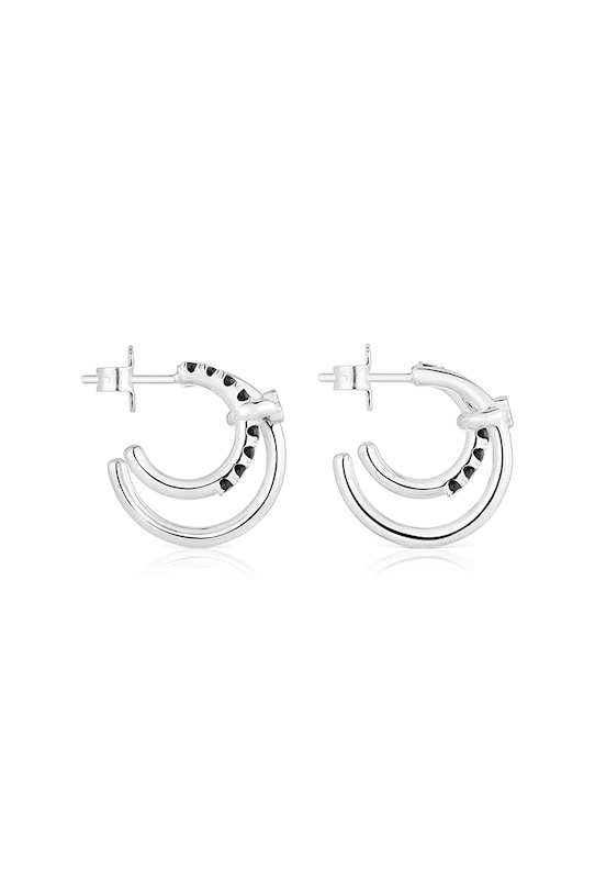 Ασημένια σκουλαρίκια Tous 1004565400 ασημί ZS26