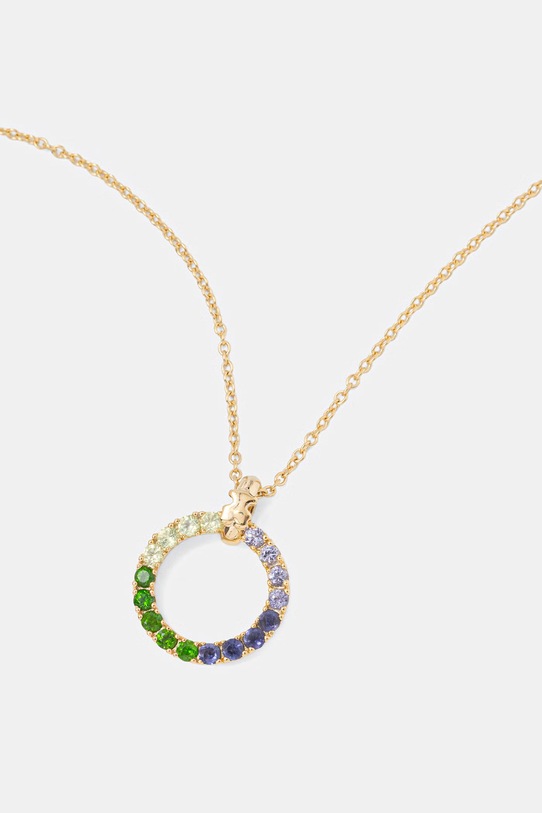 Tous naszyjnik srebrny pozłacany 1004564800 złoty ZS26