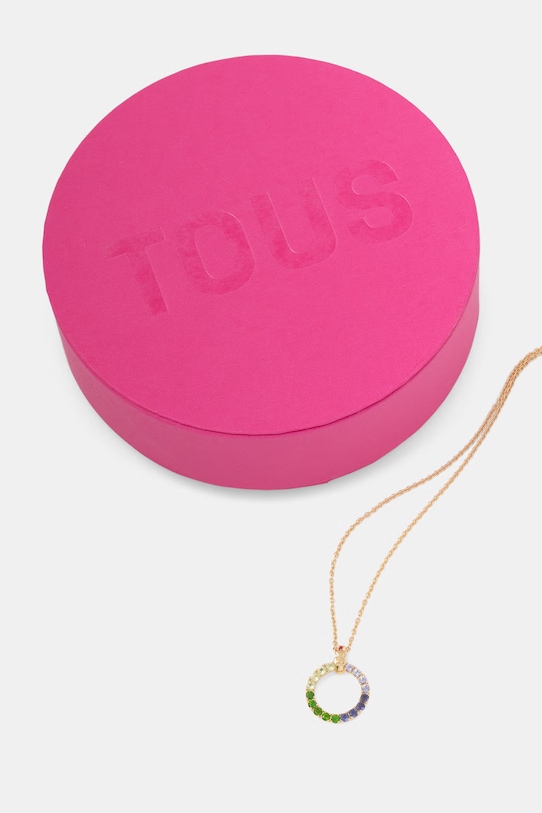 Tous naszyjnik srebrny pozłacany złoty 1004564800