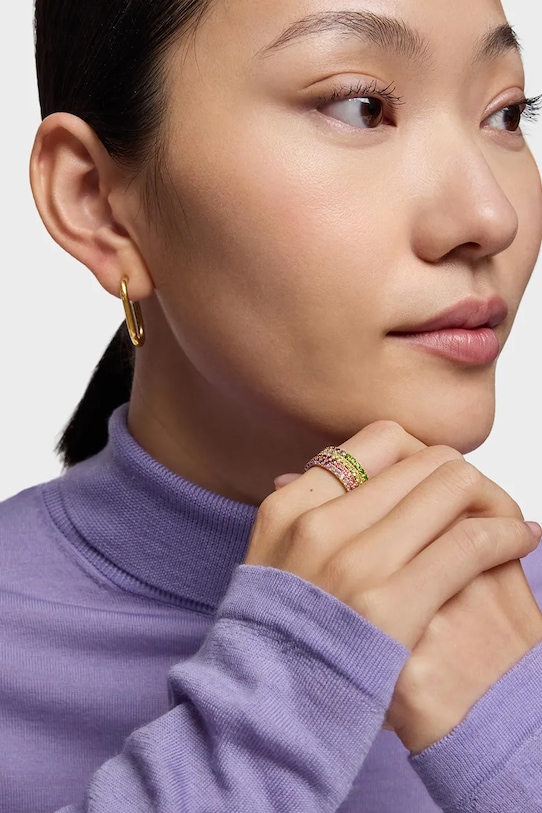 Позлатен сребърен пръстен Tous 1004566114 злато