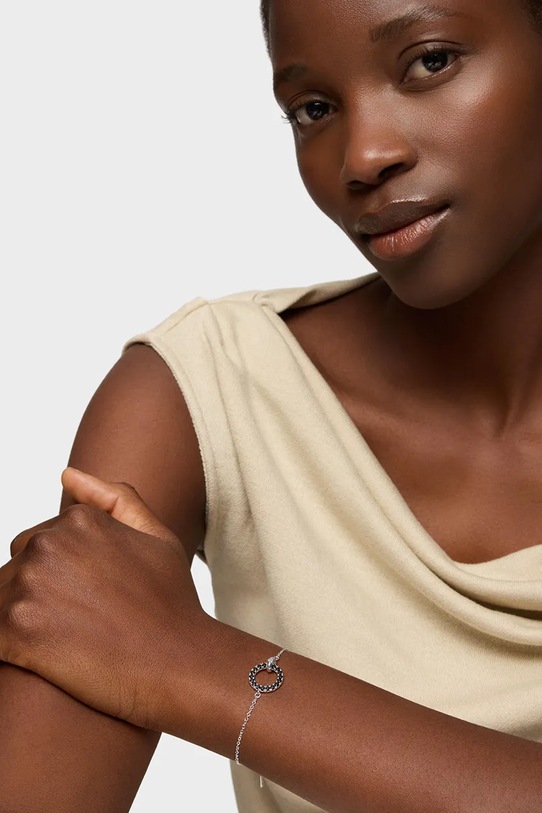 Ασημένιο βραχιόλι Tous ασημί 1004567200