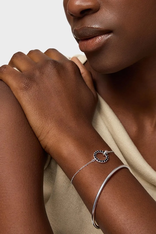 Ασημένιο βραχιόλι Tous 1004567200 ασημί