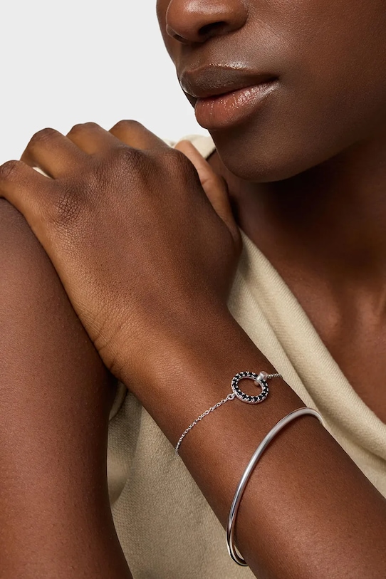 Ασημένιο βραχιόλι Tous 1004567200 ασημί