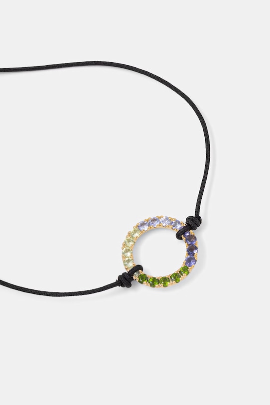 Tous bransoletka srebrna pozłacana 1004562800 złoty ZS26