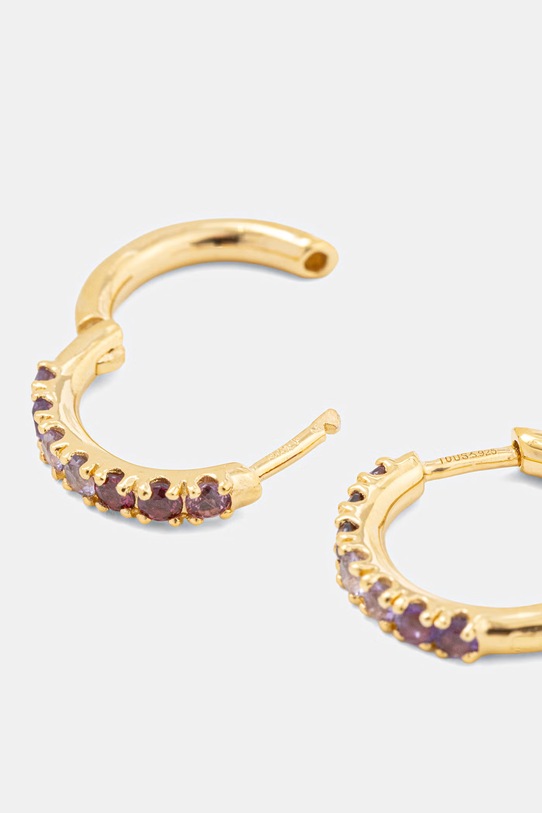 Tous kolczyki srebrne pozłacane 1004565500 złoty ZS26