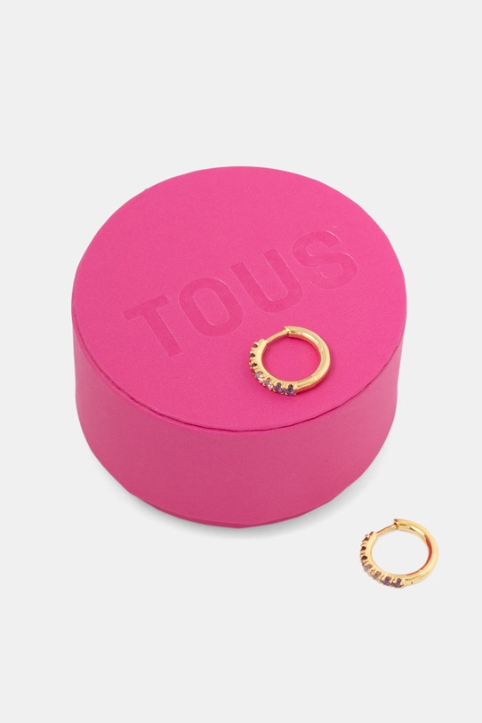 Tous kolczyki srebrne pozłacane złoty 1004565500