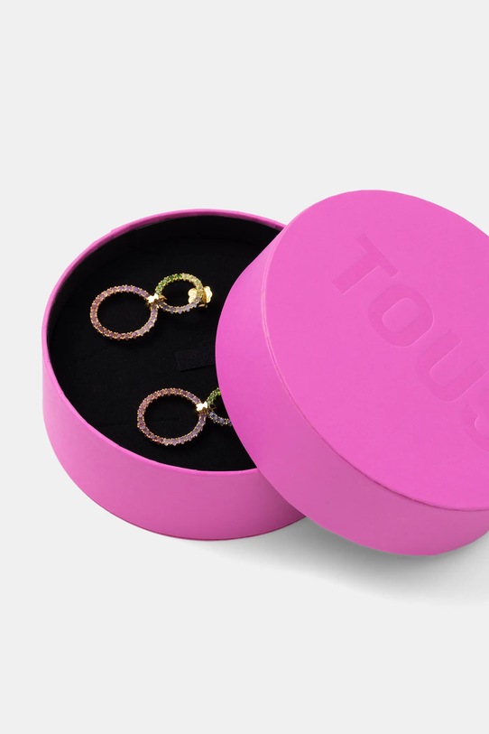 Tous kolczyki srebrne pozłacane złoty 1004564100