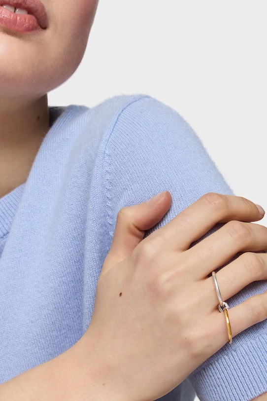 Tous pierścionek srebrny 1004566014