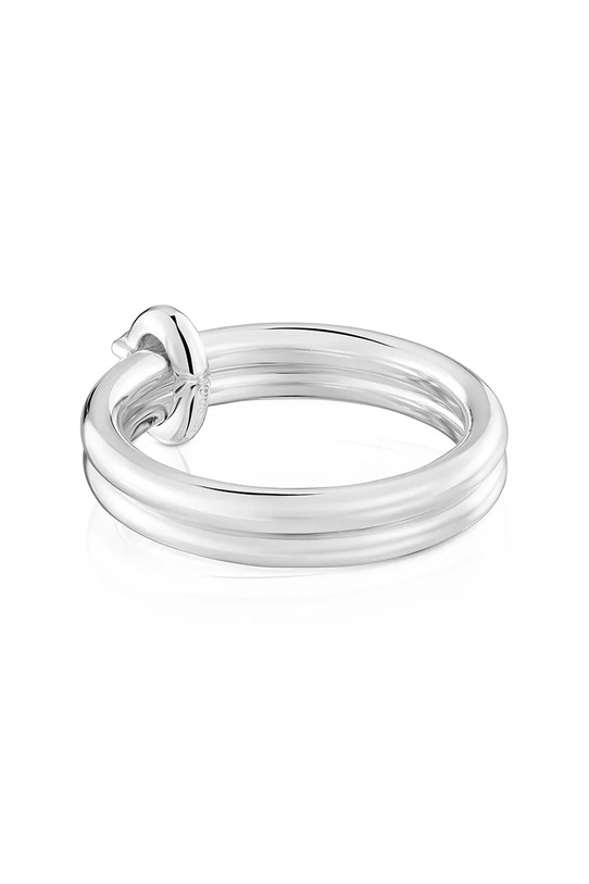 Tous pierścionek srebrny 1004565914 srebrny ZS26