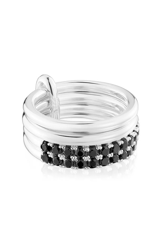 Tous pierścionek srebrny 1004569714 srebrny ZS26