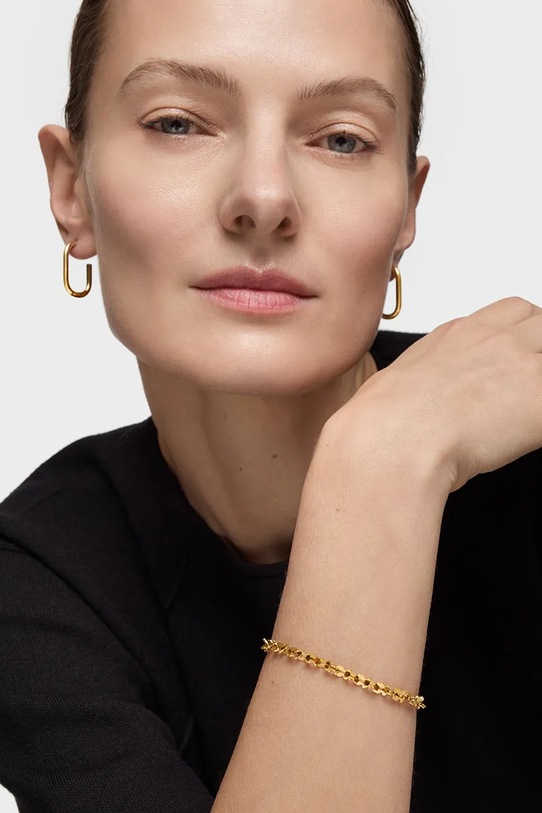 Tous bransoletka damska ze stali nierdzewnej złoty 1004560700