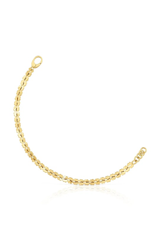 Tous bransoletka damska ze stali nierdzewnej 1004560700 złoty ZS26