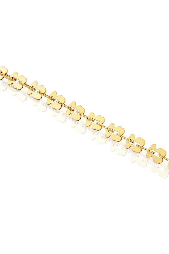 Akcesoria Tous bransoletka damska ze stali nierdzewnej 1004560700 złoty