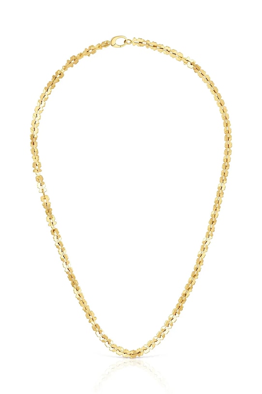 Tous naszyjnik damski ze stali nierdzewnej 1004558700 złoty ZS26