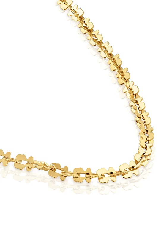 Akcesoria Tous naszyjnik damski ze stali nierdzewnej 1004558700 złoty