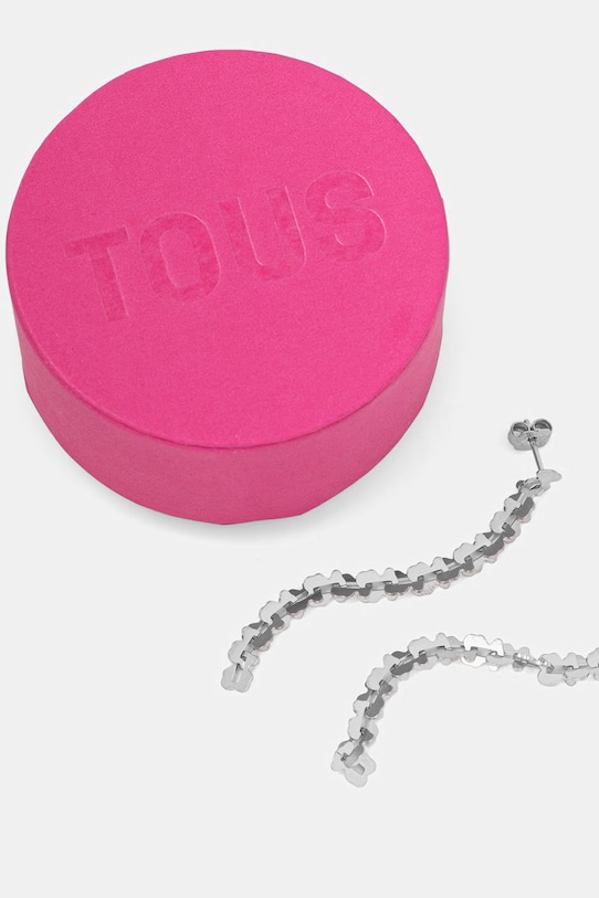 Tous kolczyki srebrny 1004572900