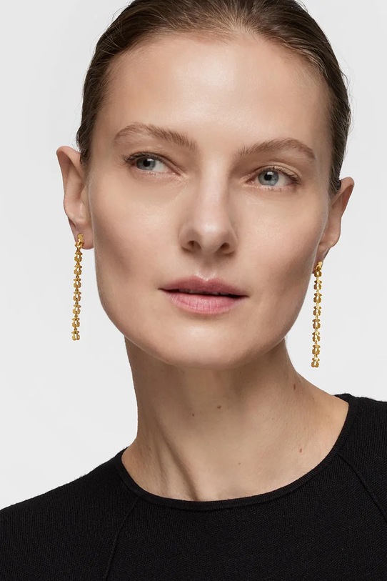 Tous kolczyki damskie ze stali nierdzewnej 1004573000 złoty