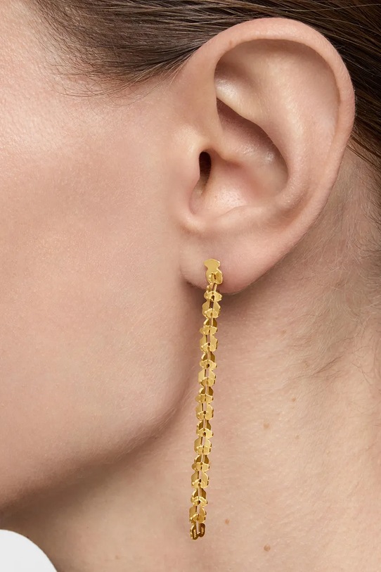 Tous kolczyki damskie ze stali nierdzewnej 1004573000