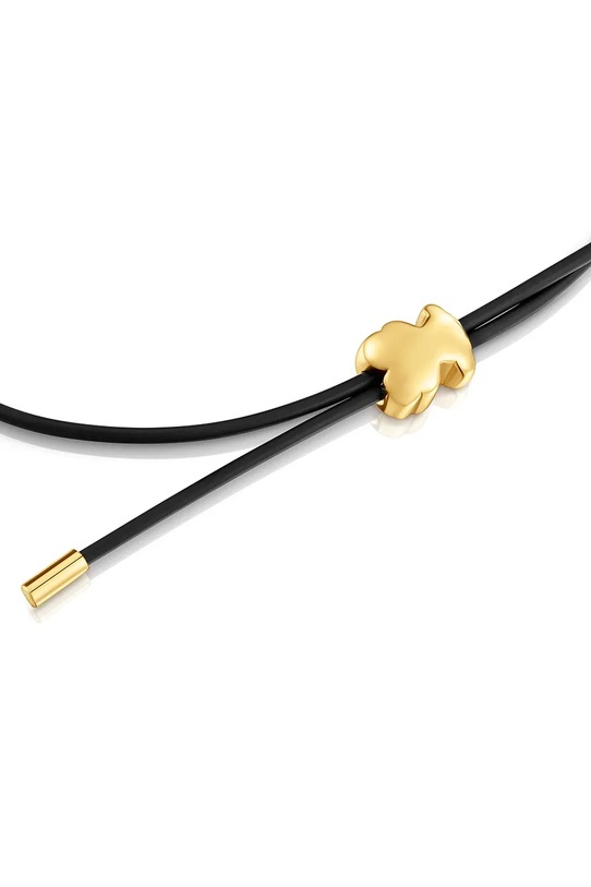 Akcesoria Tous bransoletka damska 1004563100 czarny