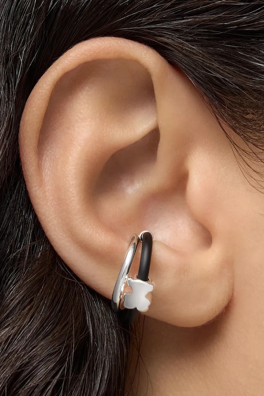 Tous nausznica damska 1004564900 srebrny