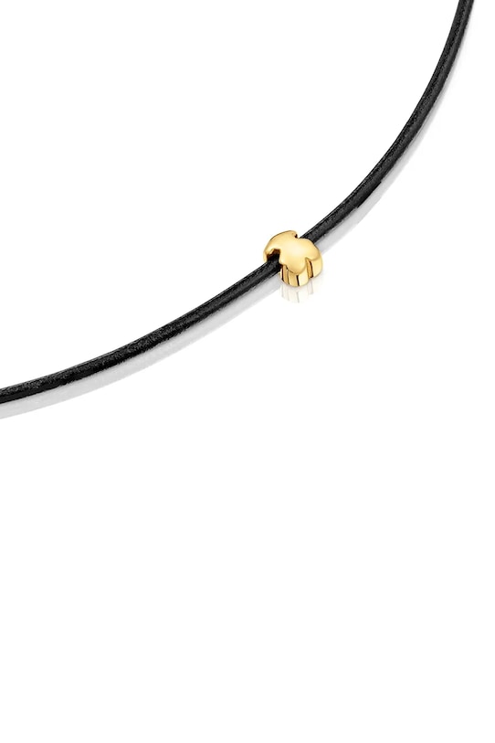 Tous naszyjnik damski 1004572100 czarny ZS26