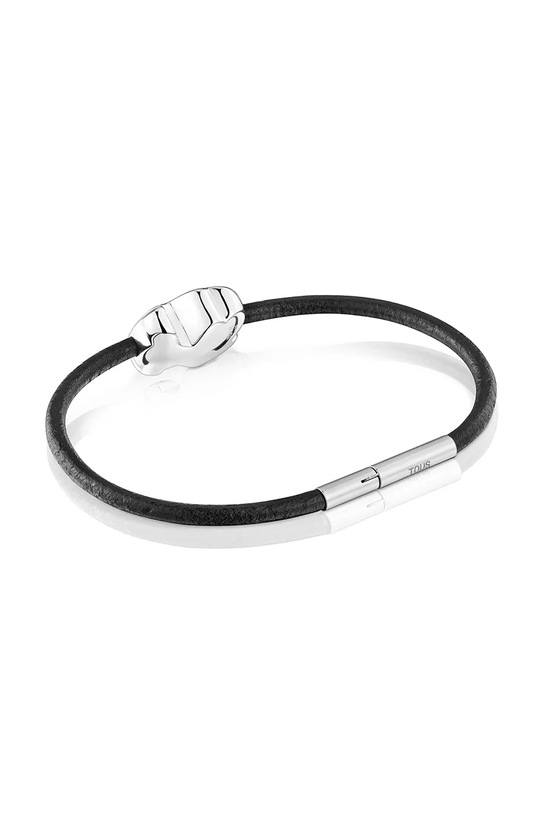 Akcesoria Tous bransoletka damska ze stali nierdzewnej 1004573600 srebrny