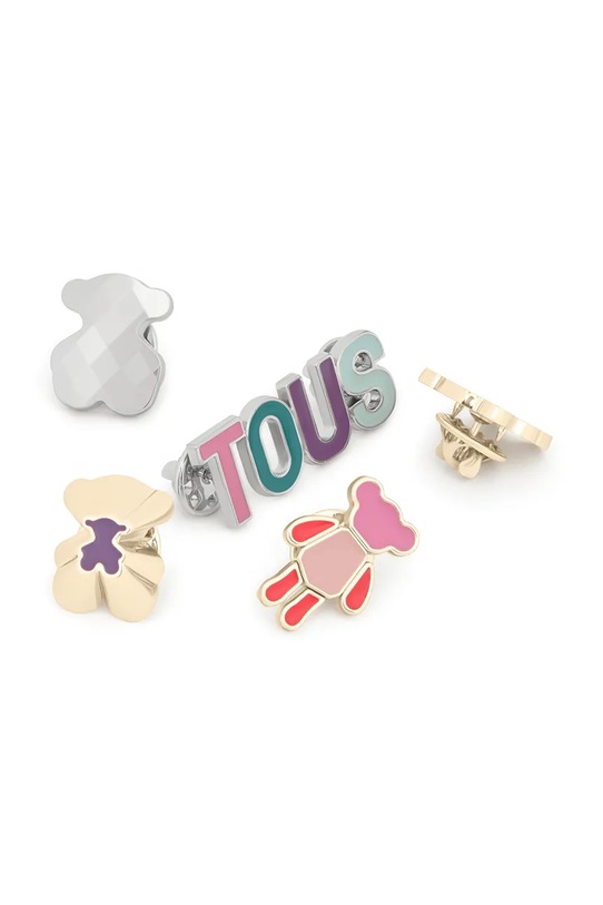 Tous przypinki 5-pack 2002376955 biały ZS26