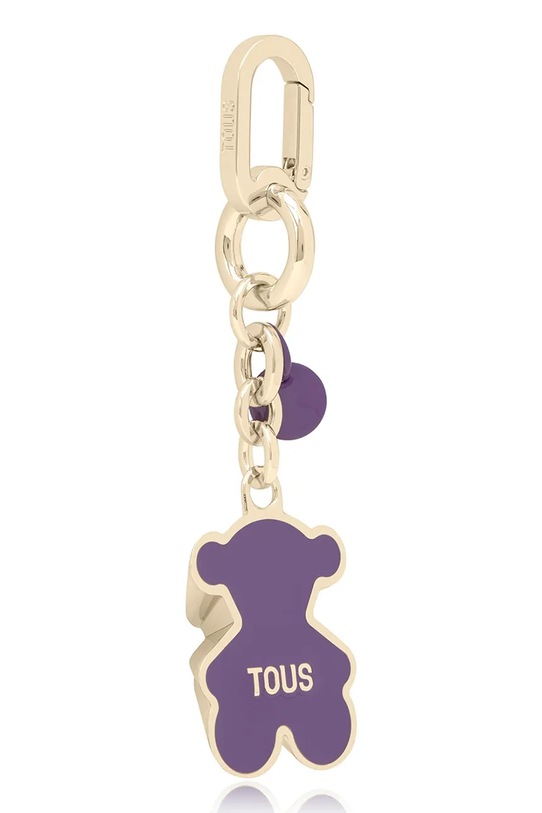 Tous brelok 2002376729 fioletowy ZS26