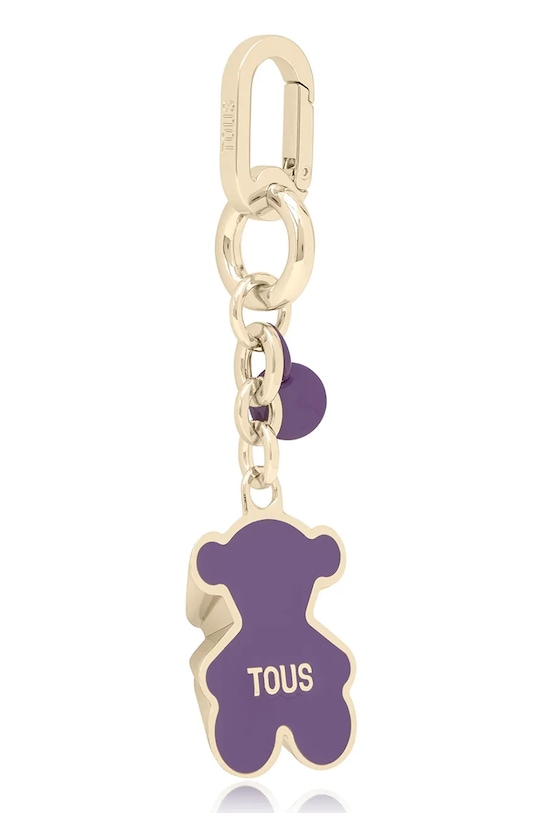 Tous brelok 2002376729 fioletowy ZS26