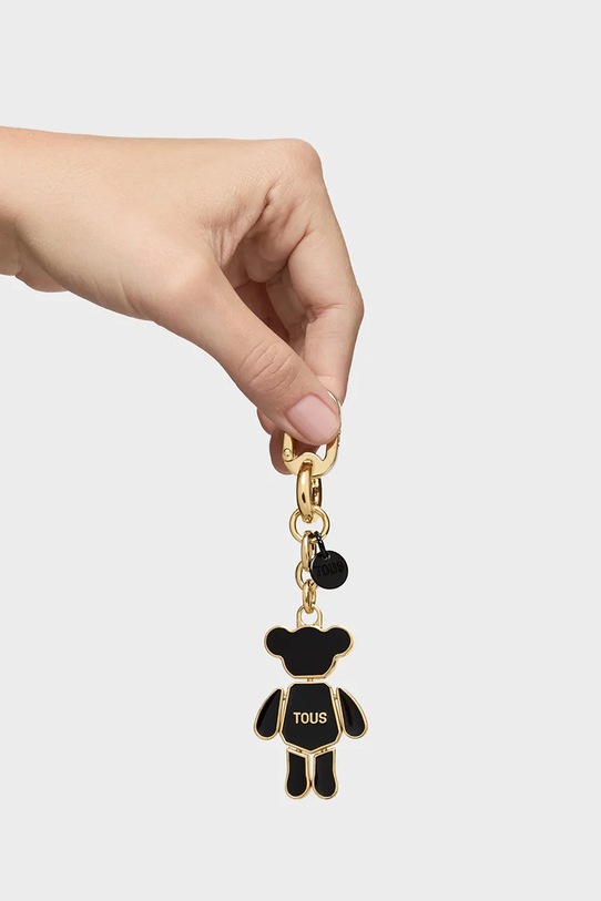 Akcesoria Tous brelok 2002377051 czarny