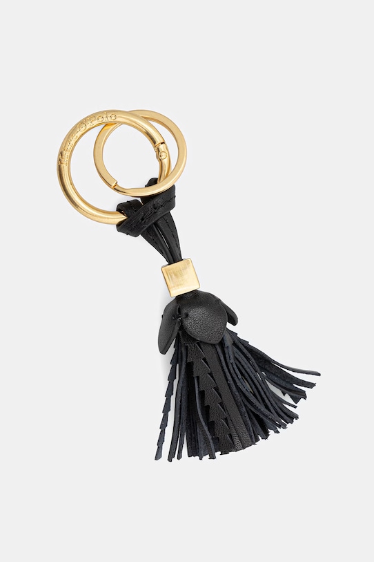 Marc O'Polo brelok damski skórzany czarny 5000010855