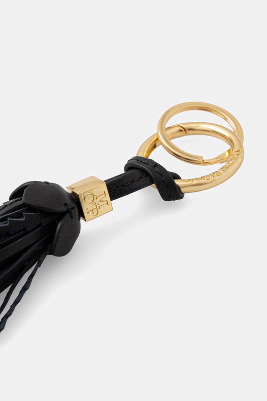 Marc O'Polo brelok damski skórzany 5000010855 czarny ZS26